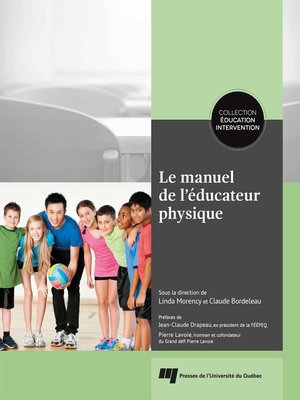cover image of Le manuel de l'éducateur physique